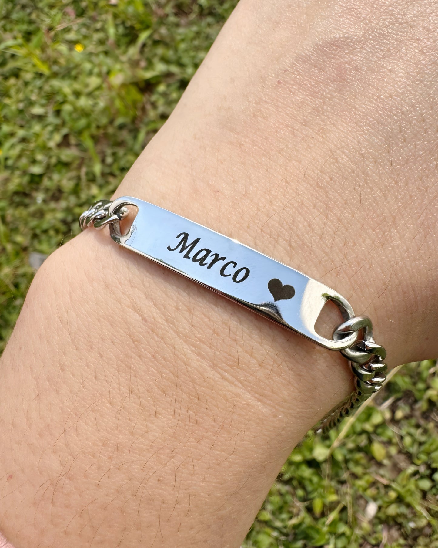 Pulsera personalizada