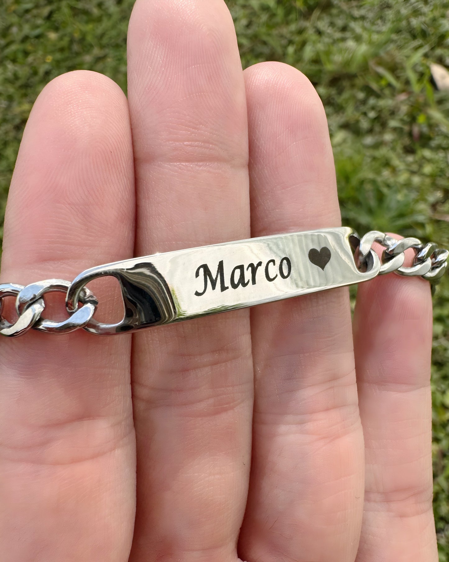 Pulsera personalizada