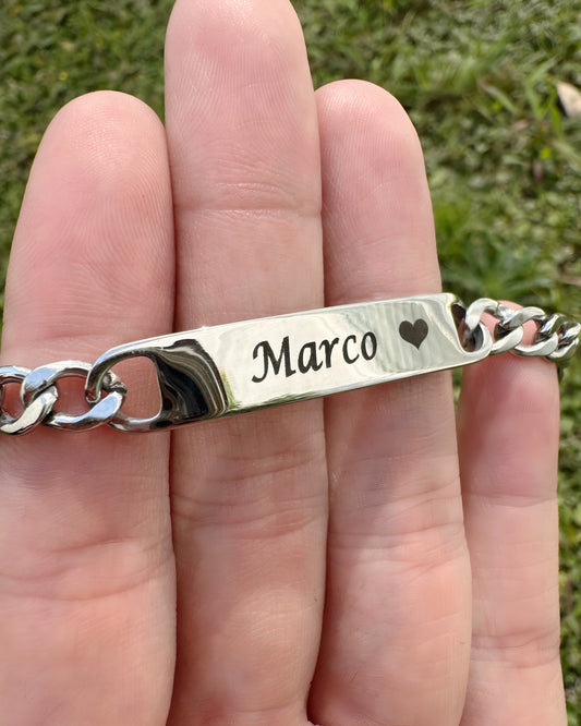 Pulsera personalizada