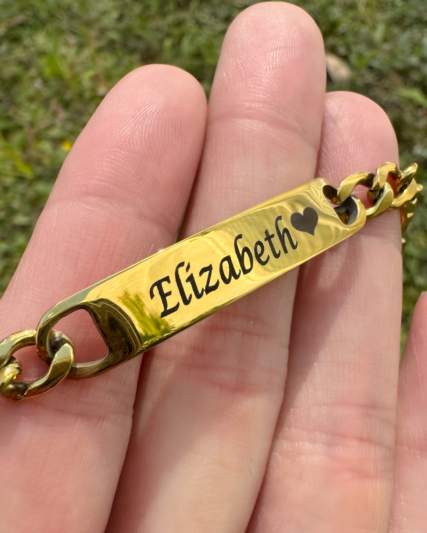 Pulsera personalizada
