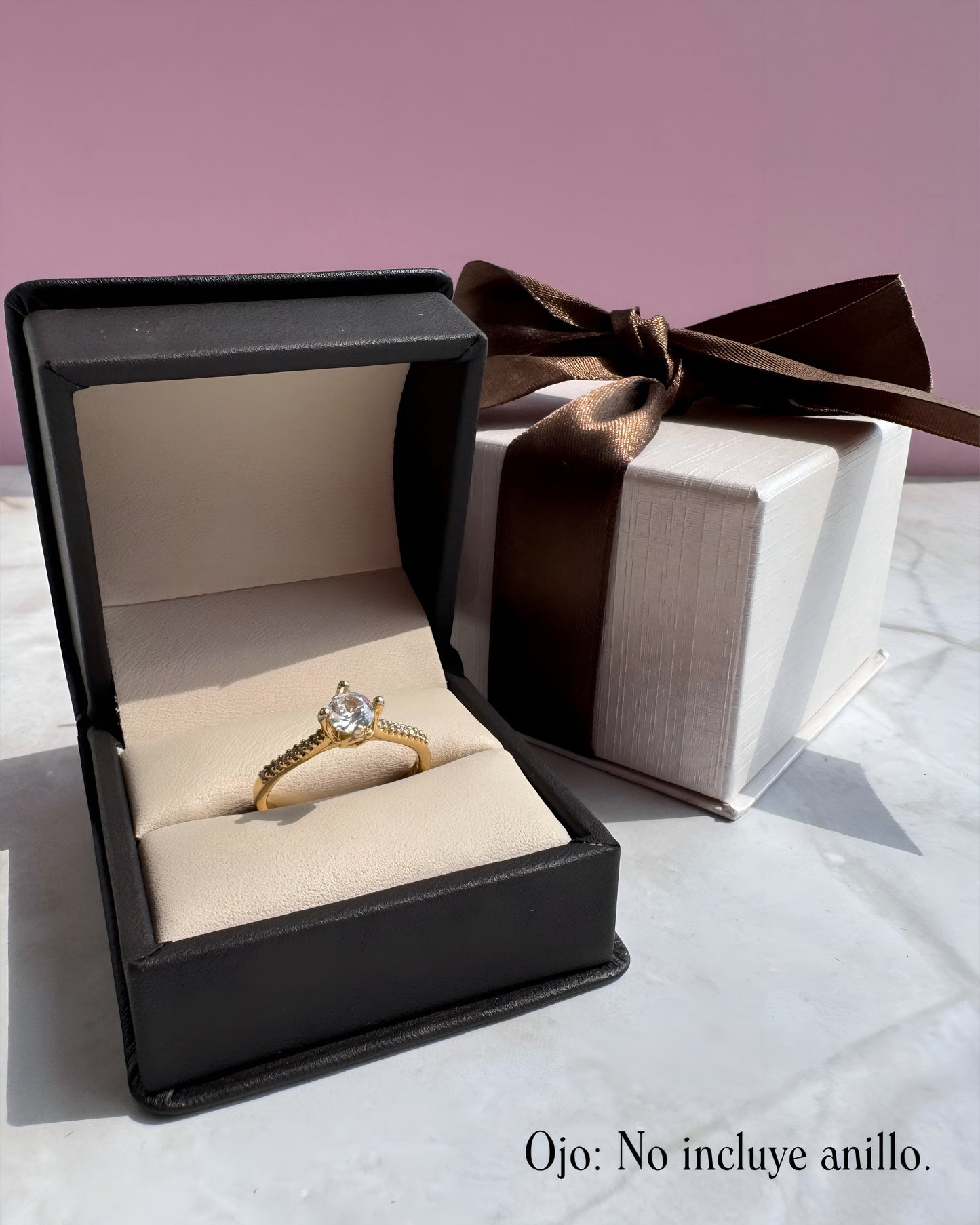 Estuche Diamante 💎 Anillo