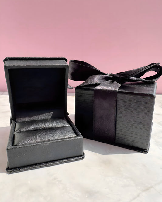 Estuche Platino 💎 Anillo