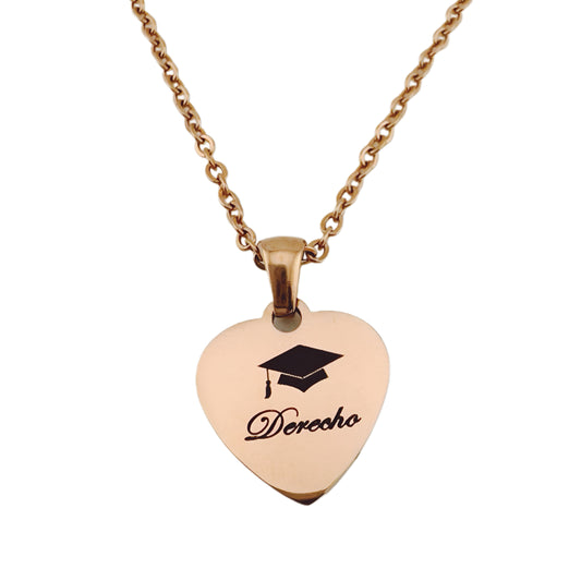 Dije graduación + caja de regalo 🎓