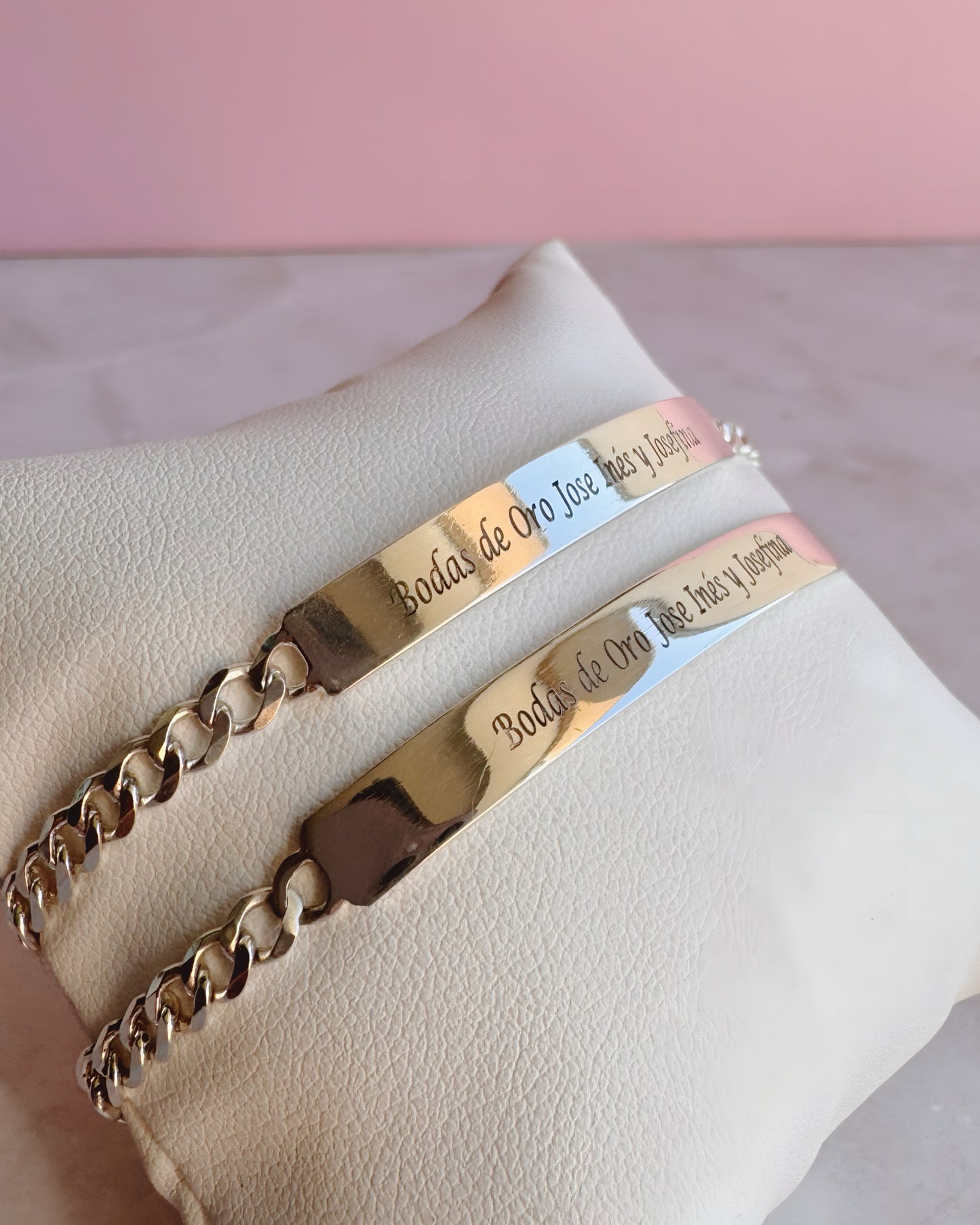 Duo Pulseras Plata 925