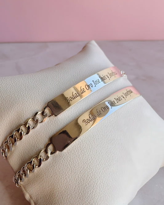 Duo Pulseras Plata 925
