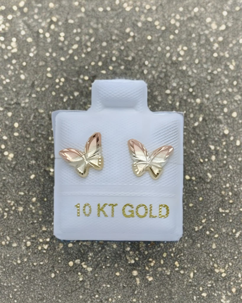 Mariposa 3 oro D